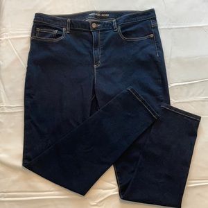 Michael Kors Izzy Skinny Jeans size 14